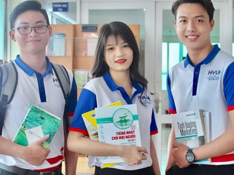 Đồng phục sinh viên trường Đại học Hùng Vương TP.HCM Đồng phục sinh viên trường Đại học Hùng Vương TP.HCM