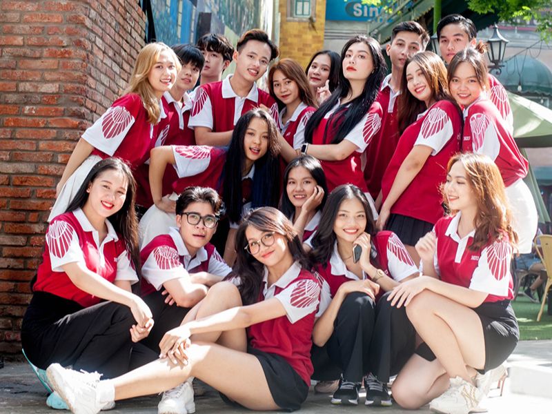 Đồng phục sinh viên Đại học Hồng Bàng Đồng phục sinh viên Đại học Hồng Bàng