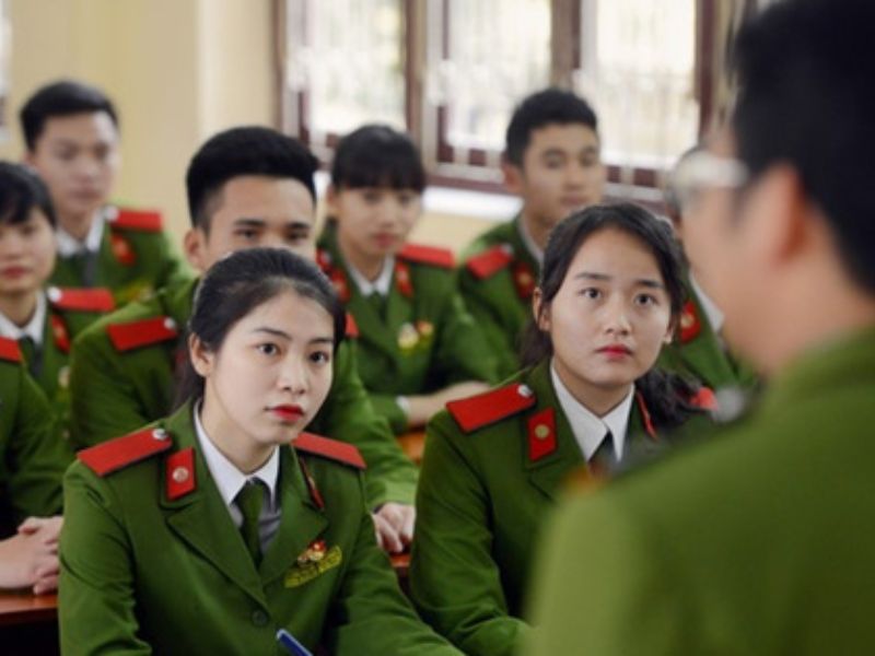 đồng phục sinh viên Học viện Cảnh sát Nhân dân đồng phục sinh viên Học viện Cảnh sát Nhân dân