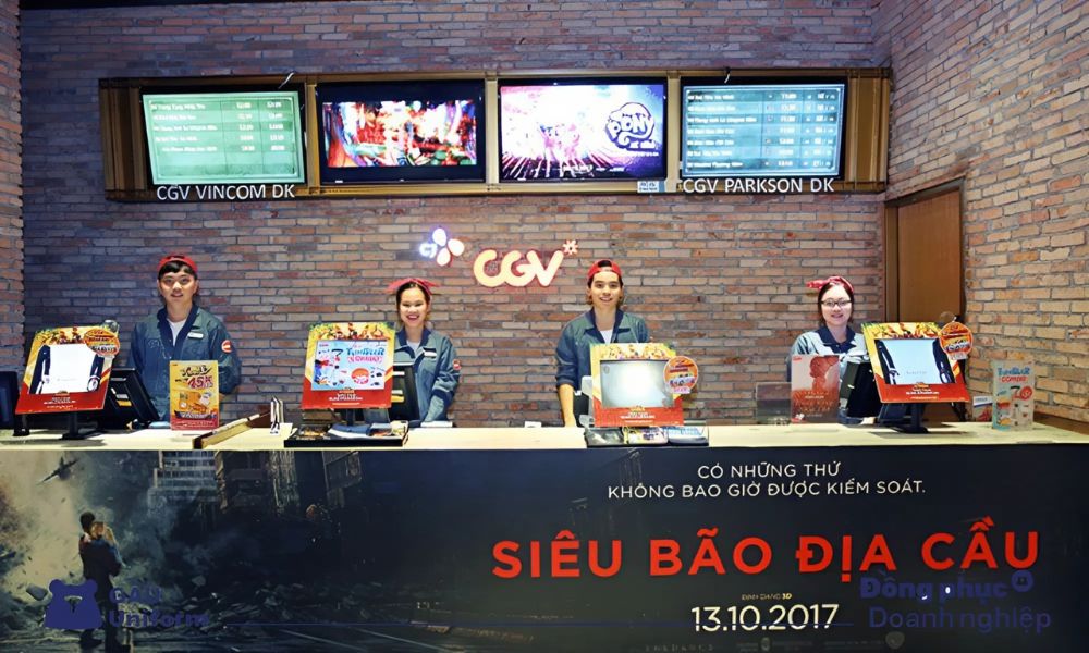 Đồng phục CGV – Quy định và các mẫu đồng phục thông dụng 2025