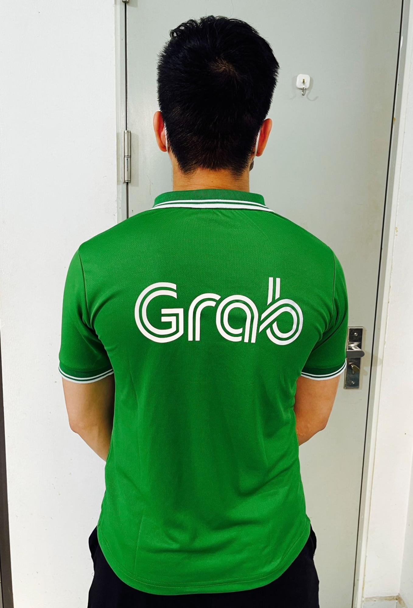 đồng phục grab cộc tay đồng phục grab cộc tay
