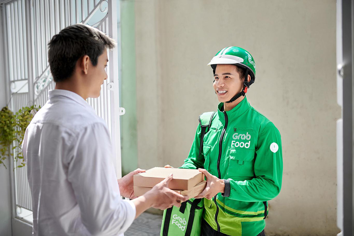 đồng phục grab food đồng phục grab food