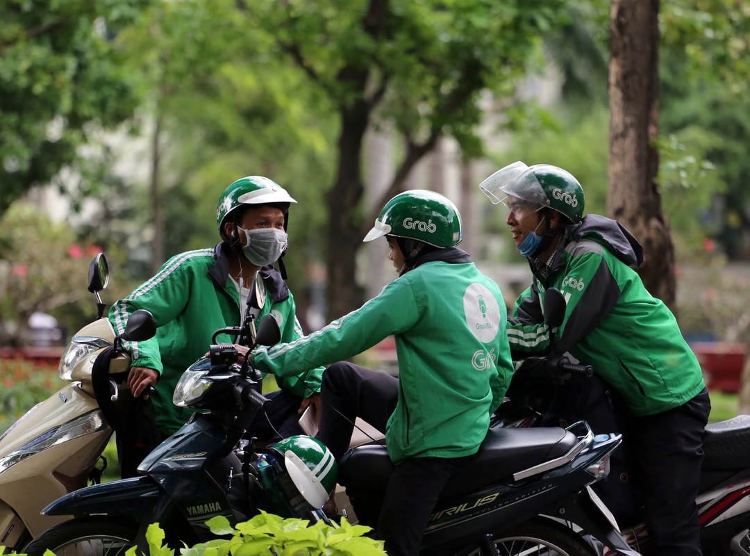 Thiết kế áo đồng phục grab Thiết kế áo đồng phục grab