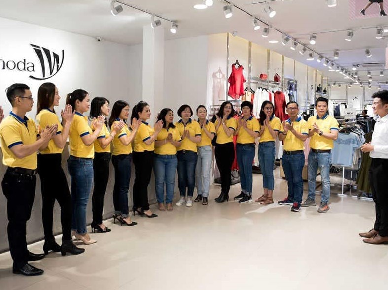 Áo polo ngắn tay đồng phục PNJ Áo polo ngắn tay đồng phục PNJ
