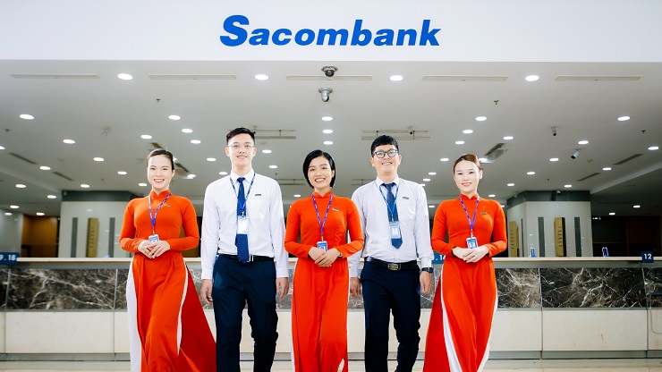 Quần tây nam đồng phục Sacombank Quần tây nam đồng phục Sacombank