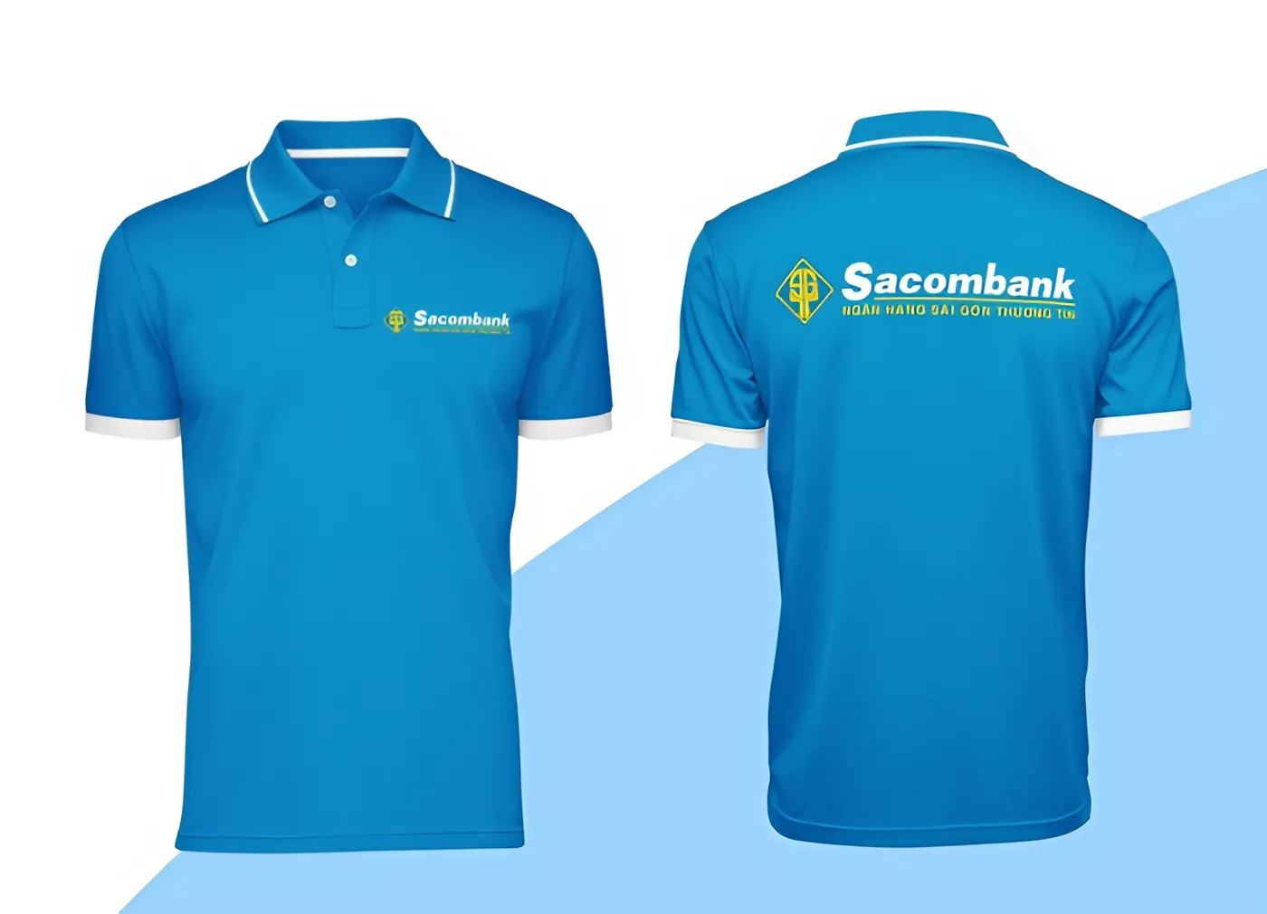 Áo polo đồng phục Sacombank Áo polo đồng phục Sacombank
