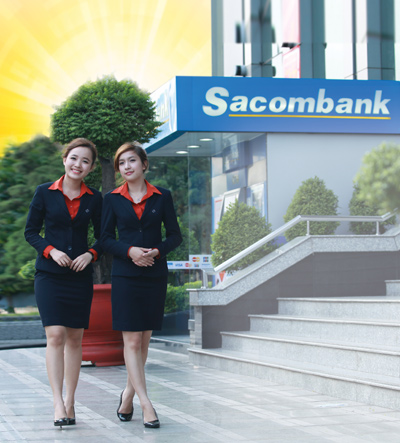 Vải tuyết mưa dùng để may quần tây nam và chân váy đồng phục nữ Sacombank Vải tuyết mưa dùng để may quần tây nam và chân váy đồng phục nữ Sacombank