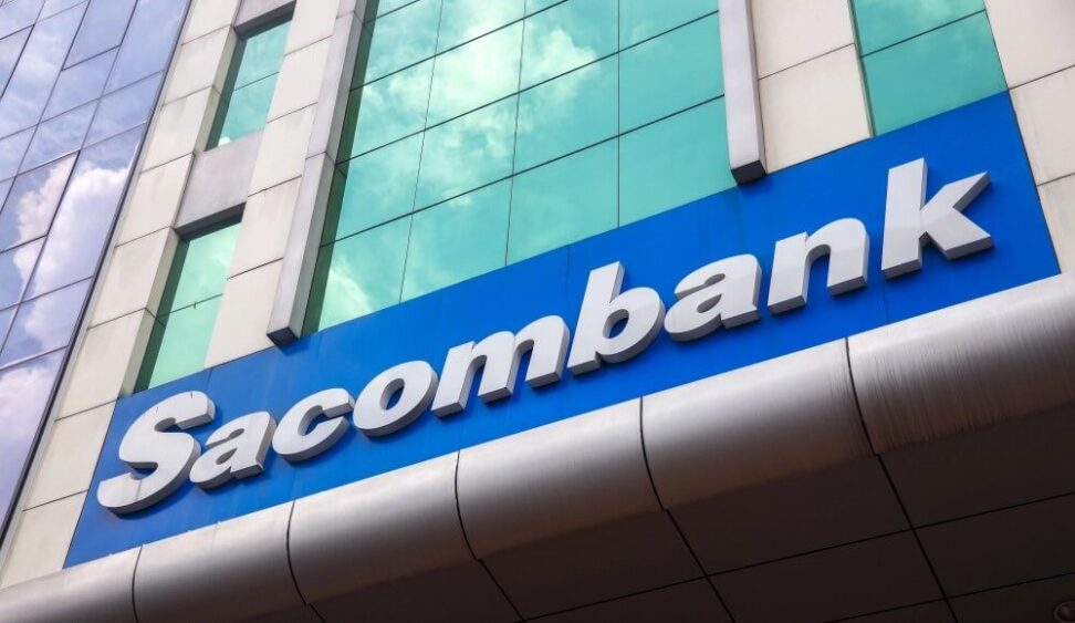 Logo đồng phục Sacombank Logo Sacombank