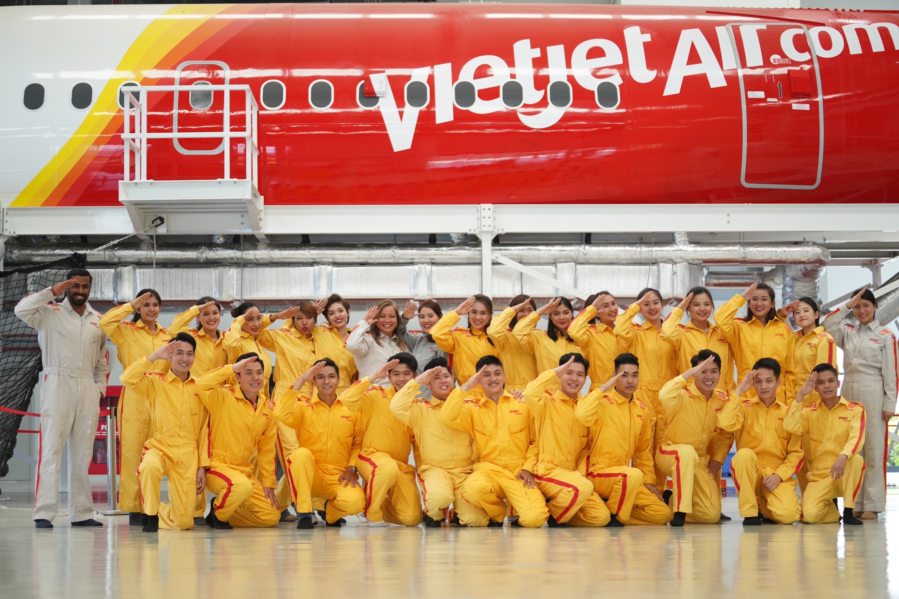 đồng phục hãng hàng không vietjet đồng phục hãng hàng không vietjet