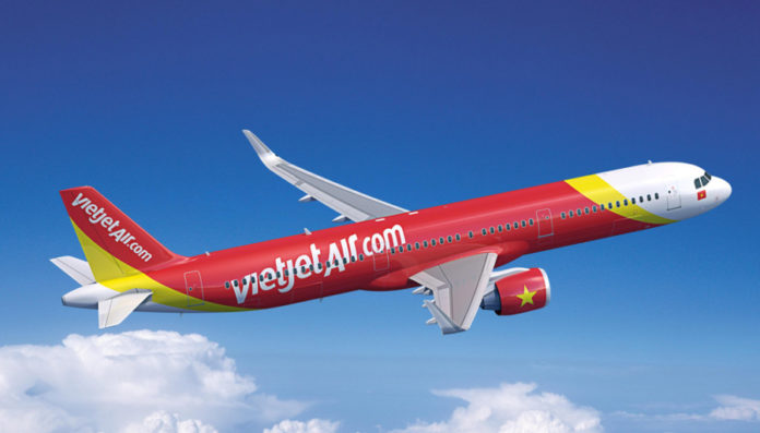 Logo đồng phục Vietjet Logo đồng phục Vietjet