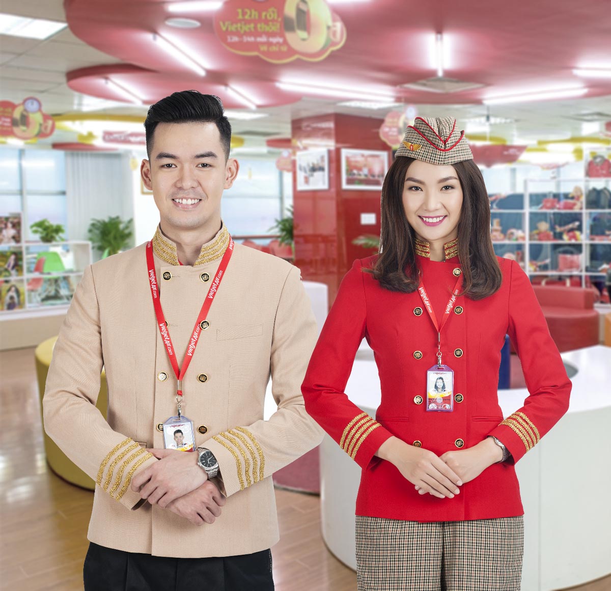 đồng phục vietjet air mùa đông đồng phục vietjet air mùa đông