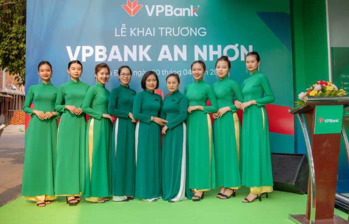 Các mẫu đồng phục VPBank phổ biến hiện nay (Cập nhật 2025)